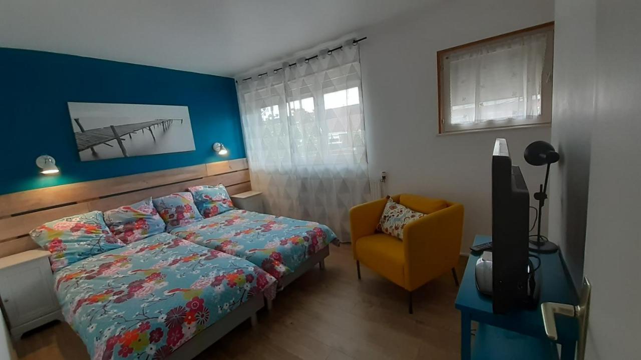 Maison Chez Lili A 200 M De La Plage ,Jardin Prive Et Clos Гравлин Екстериор снимка