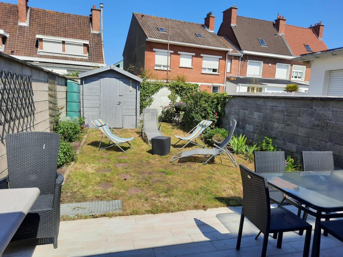 Maison Chez Lili A 200 M De La Plage ,Jardin Prive Et Clos Гравлин Екстериор снимка