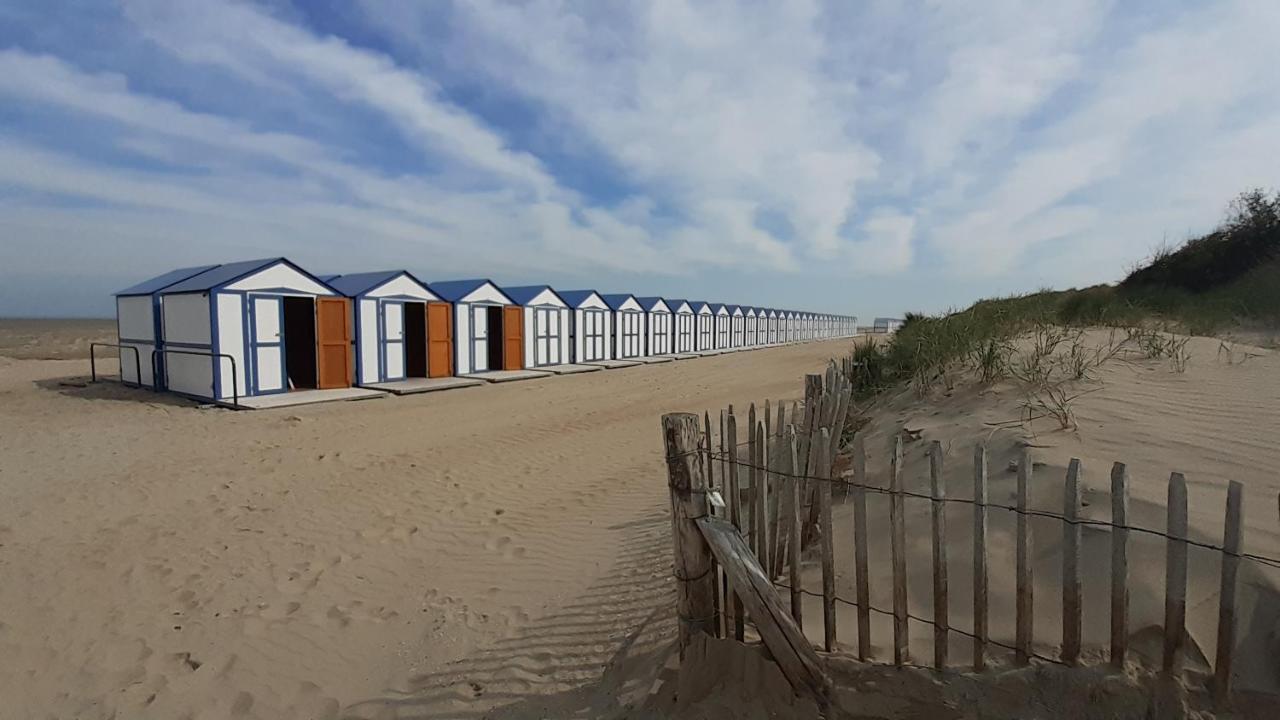 Maison Chez Lili A 200 M De La Plage ,Jardin Prive Et Clos Гравлин Екстериор снимка