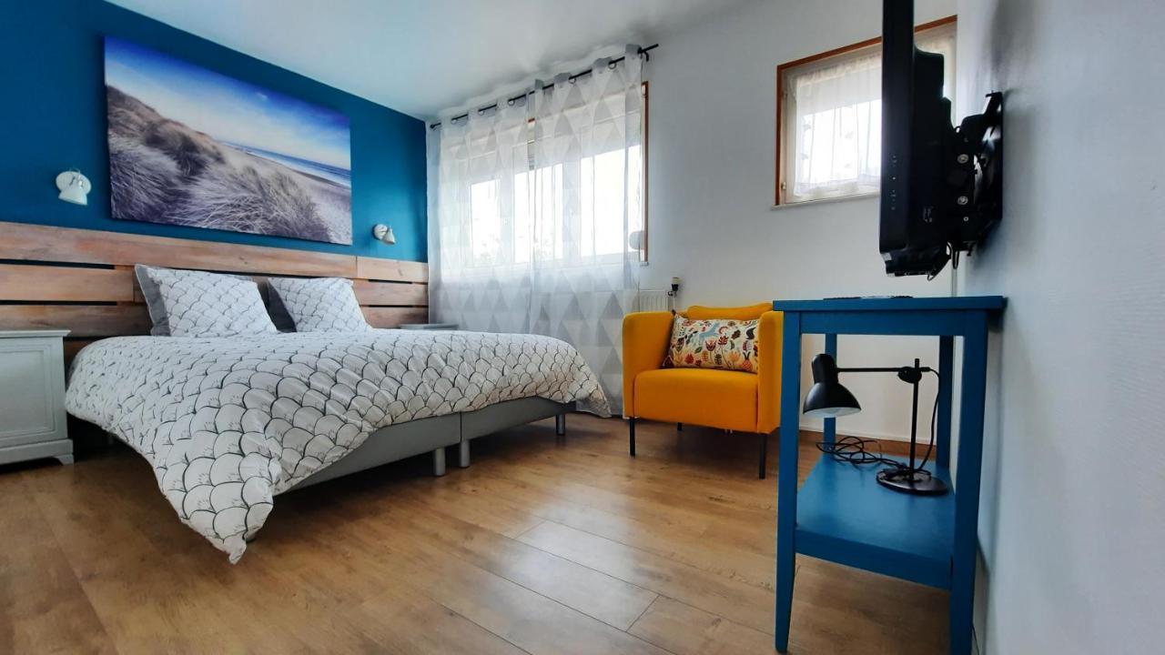 Maison Chez Lili A 200 M De La Plage ,Jardin Prive Et Clos Гравлин Екстериор снимка