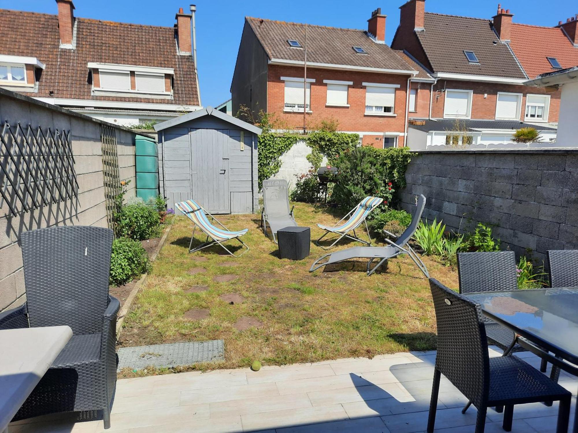 Maison Chez Lili A 200 M De La Plage ,Jardin Prive Et Clos Гравлин Стая снимка