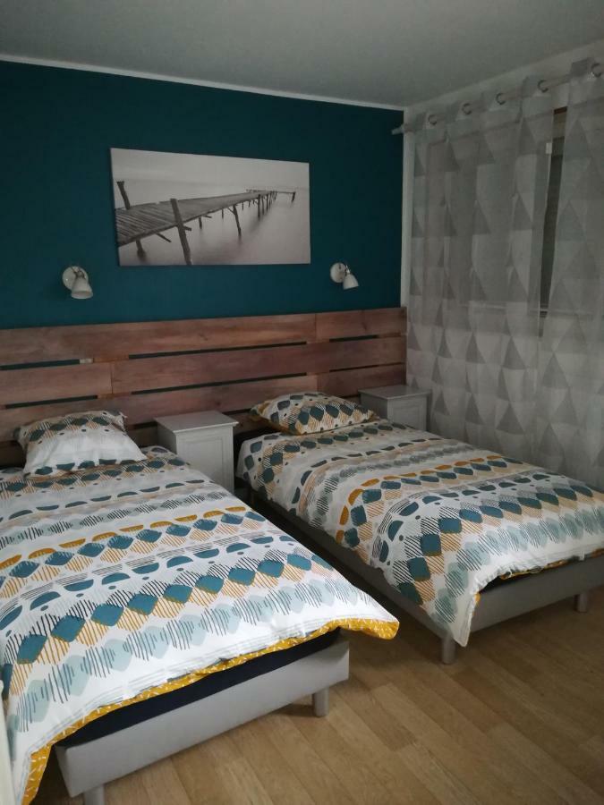 Maison Chez Lili A 200 M De La Plage ,Jardin Prive Et Clos Гравлин Екстериор снимка